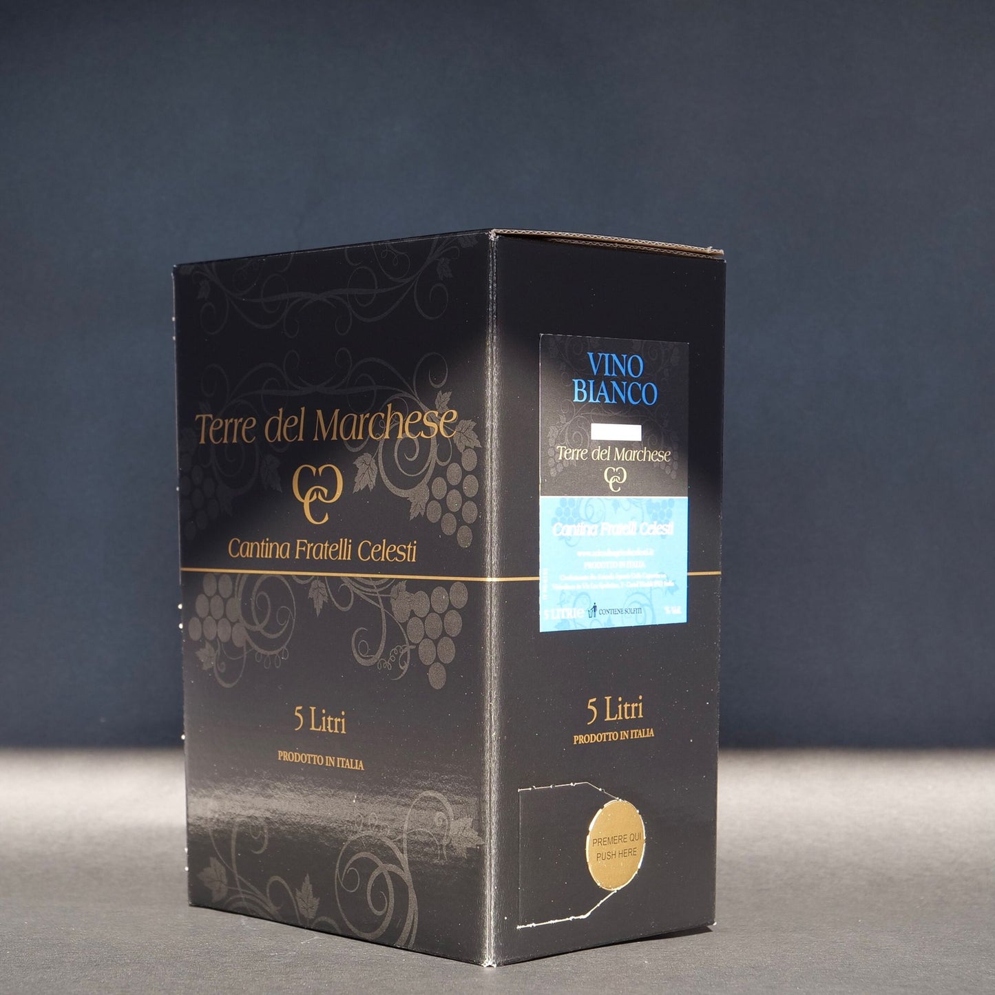 BAG IN BOX LT 5 Vino Bianco