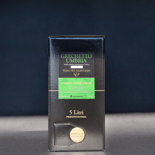 BAG IN BOX LT 5 Grechetto Umbria Igt