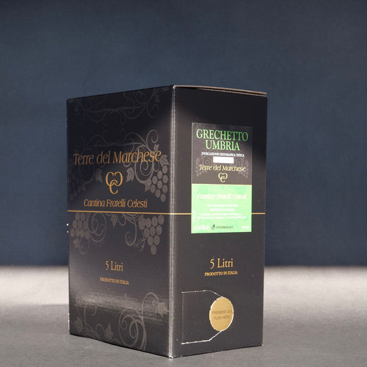 BAG IN BOX LT 5 Grechetto Umbria Igt