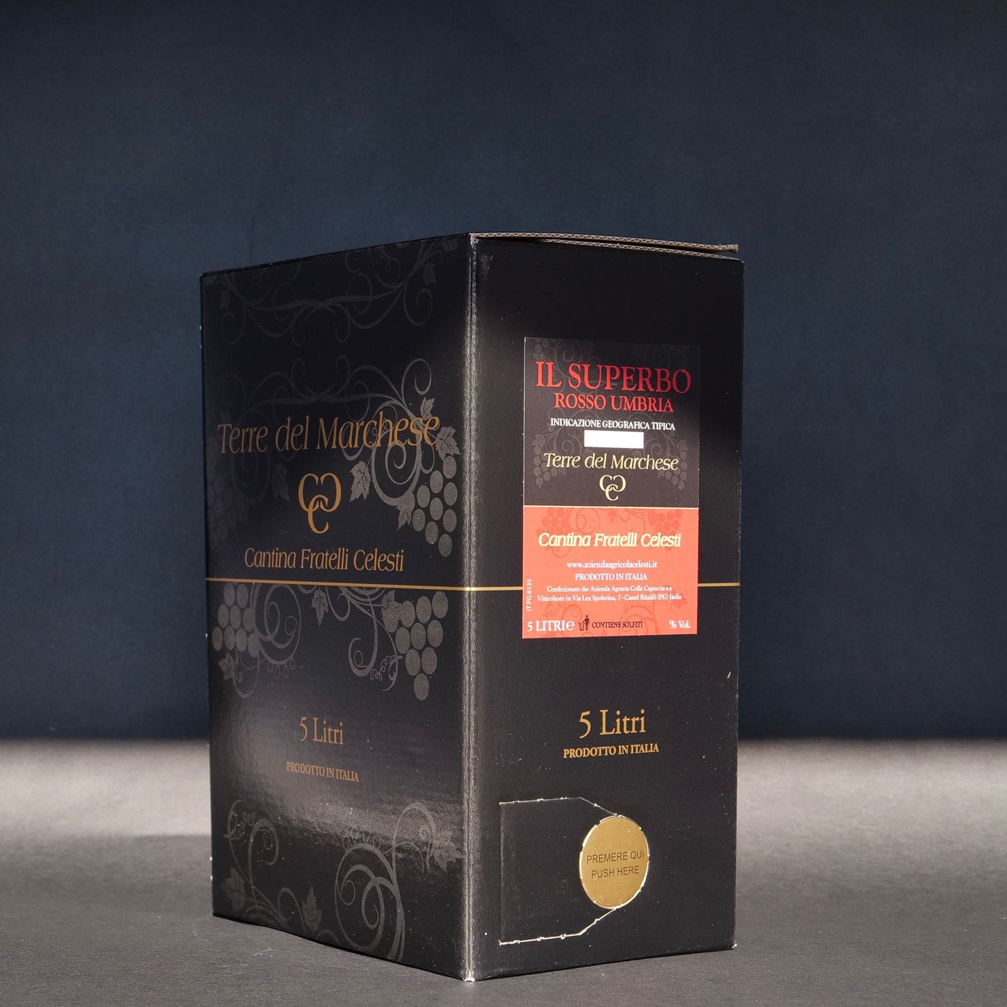 BAG IN BOX LT 5 Il Superbo