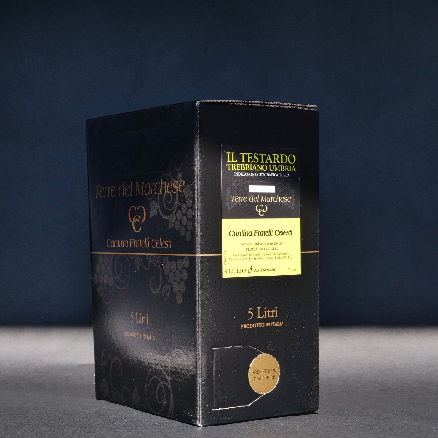 BAG IN BOX LT 5 Il Testardo