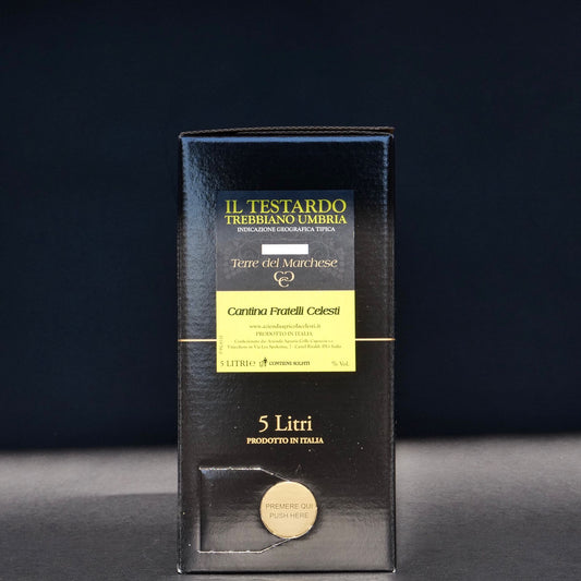 BAG IN BOX LT 5 Il Testardo