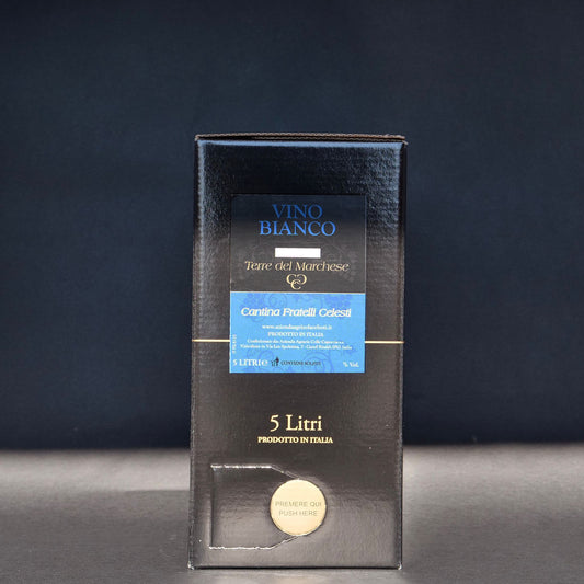 BAG IN BOX LT 5 Vino Bianco