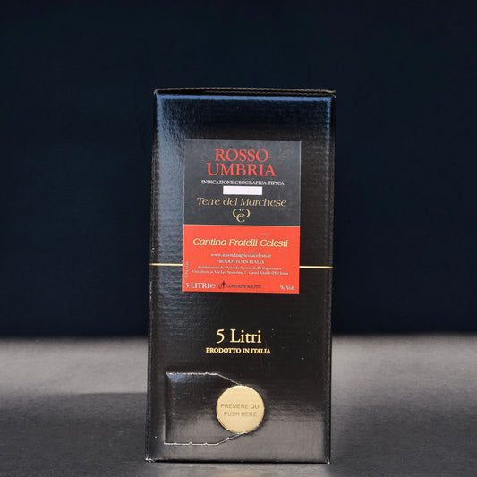 BAG IN BOX LT 5 Rosso Umbria Igt