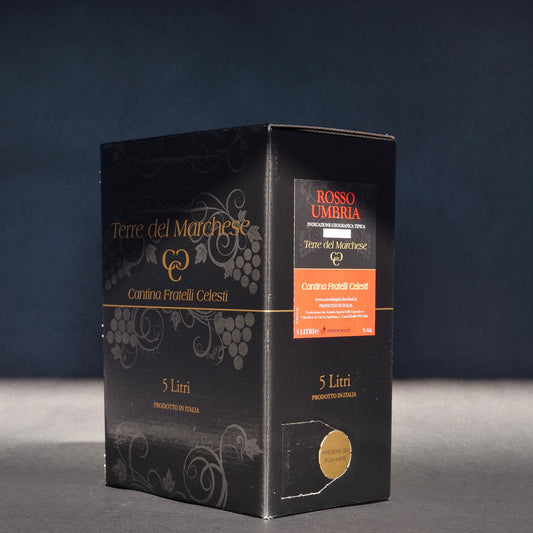BAG IN BOX LT 5 Rosso Umbria Igt