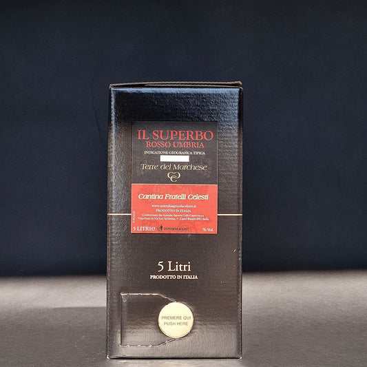 BAG IN BOX LT 5 Il Superbo